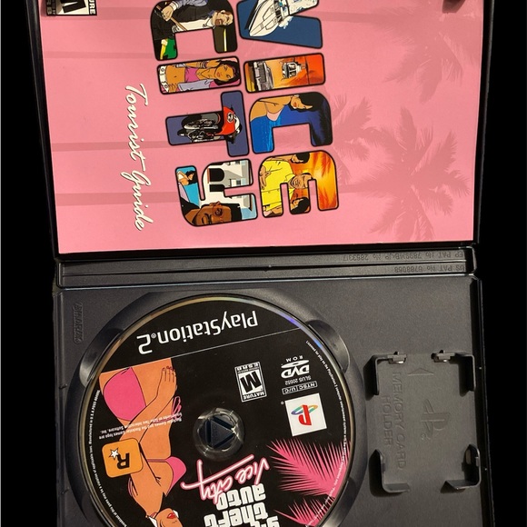 Grand Theft Auto Vice City PS2 Playstation 2 - Picture 2 of 2